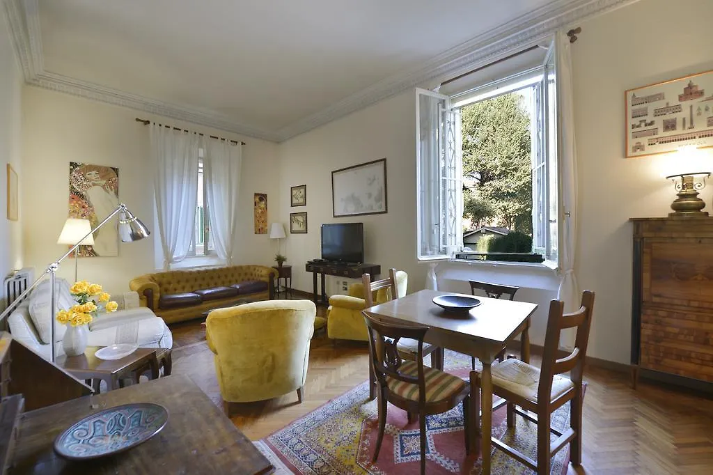 Ur-Nest Alberti - Garden Villa Appartement Bologne